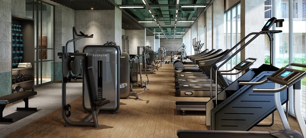 DLF ONE MIDTOWN GYM