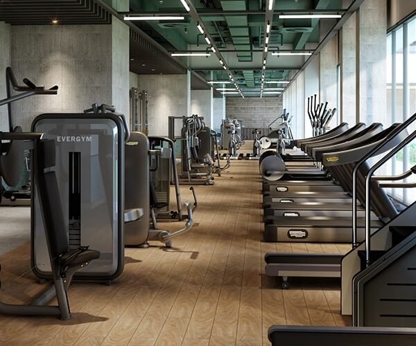 DLF ONE MIDTOWN GYM